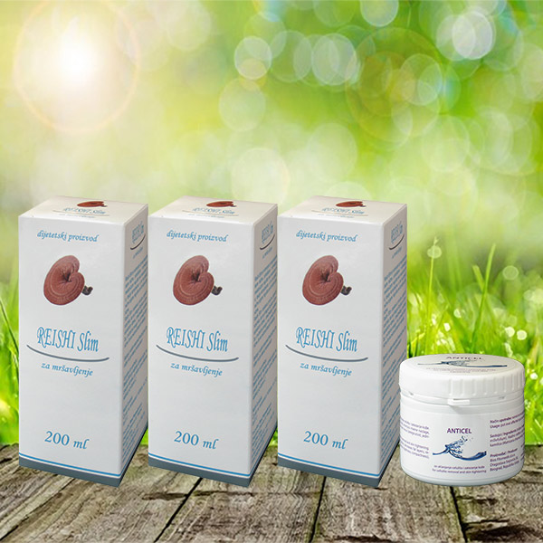 3x reishi slim 1x anticel