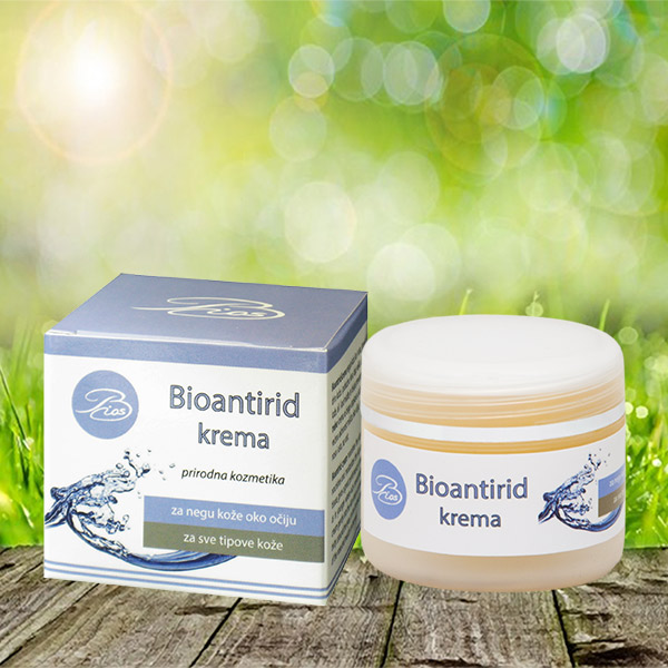 krema za bore oko očiju bioantirid
