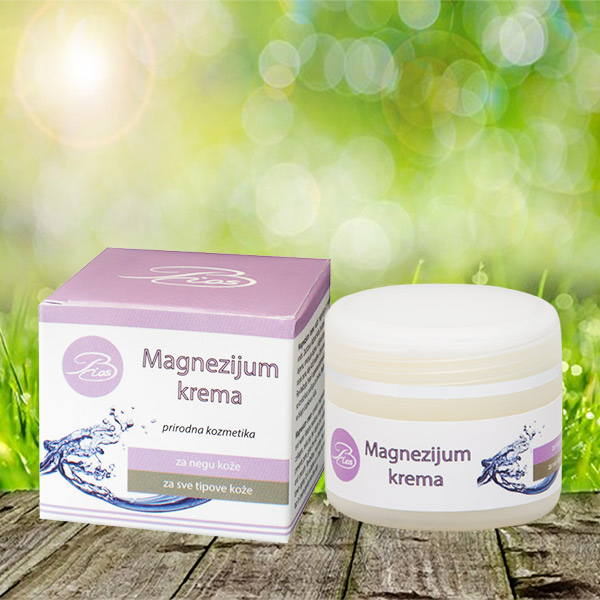 krema za suvu kožu lica magnezijum