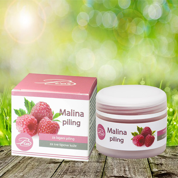 malina piling za lice
