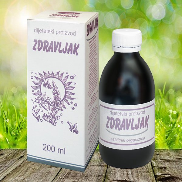 prirodni lek za ešerihiju koli zdravljak sirup
