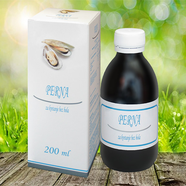 za obnavljanje hrskavice perna sirup